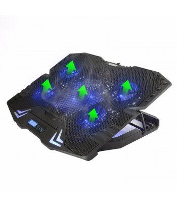 EAN 8054392611162 - Ewent EW1259 almohadilla fría 43,2 cm (17") 2500 RPM Negro imagen 4