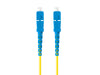 EAN 5901969433005 - Lanberg FO-SUSU-SS11-0020-YE Cable de fibra óptica e InfiniBand 2 m SC Amarillo imagen 1