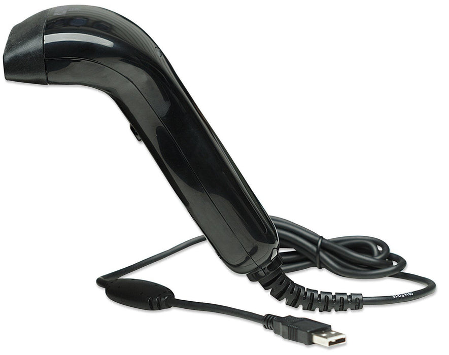 EAN 0766623401517 - Manhattan 401517 lector de código de barras Lector de códigos de barras portátil 1D CCD Negro imagen 4