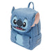 EAN 0671803476479 - Loungefly Stitch mochila Mochila informal Azul Felpa, Poliuretano imagen 6
