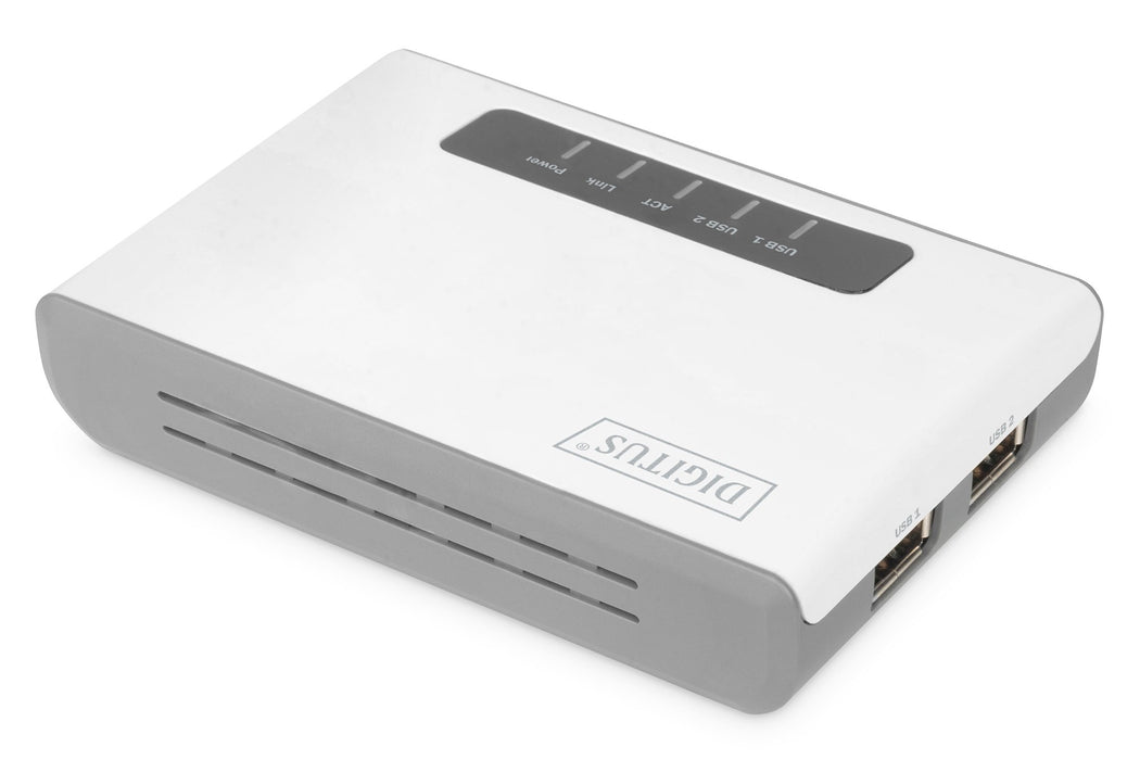 EAN 4016032473022 - Digitus DN-13024 servidor de impresión LAN Ethernet/LAN inalámbrica Blanco imagen 2