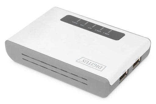 EAN 4016032473022 - Digitus DN-13024 servidor de impresión LAN Ethernet/LAN inalámbrica Blanco imagen 2