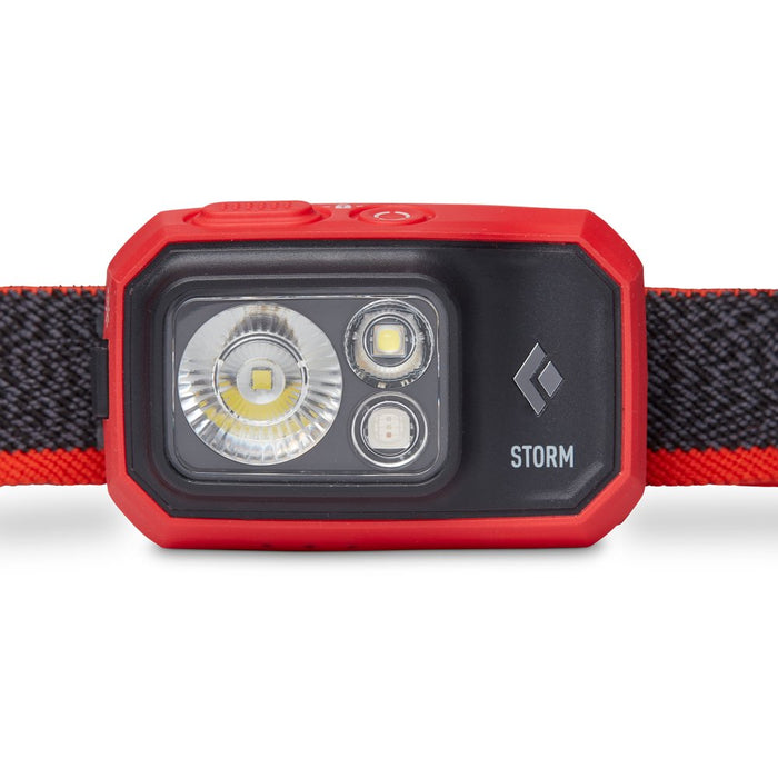 EAN 0793661519737 - Black Diamond Storm 450 Negro, Rojo Linterna con cinta para cabeza imagen 2