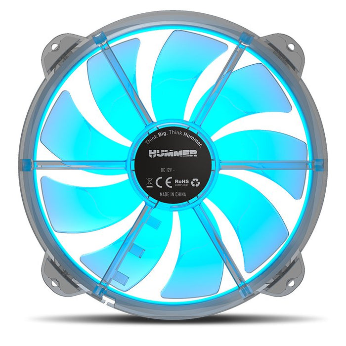 EAN 8436587973123 - NOX X200-FAN Carcasa del ordenador Ventilador 20 cm Translúcido 1 pieza(s) imagen 5