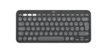 EAN 5099206110618 - Logitech 920-011843 teclado Universal RF Wireless + Bluetooth QWERTY Inglés del Reino Unido Grafito imagen 6
