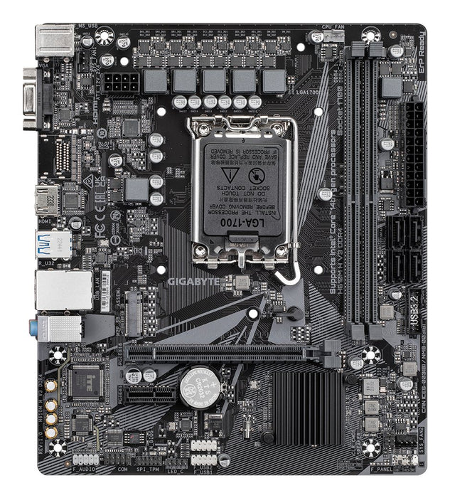 EAN 4719331859718 - GIGABYTE H610M H V3 DDR4 placa base Intel H610 Express LGA 1700 micro ATX imagen 2