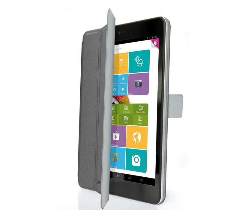 EAN 8436043195748 - Phoenix Technologies PHVEGACASE8 funda para tablet 20,3 cm (8") Folio Negro imagen 2