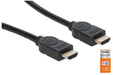 EAN 0766623354837 - Manhattan 354837 cable HDMI 1 m HDMI tipo A (Estándar) Negro imagen 2