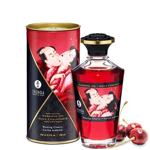 EAN 0697309022002 - SHUNGA Blazing cherry Todo el cuerpo 100 ml imagen 1