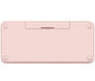 EAN 5099206089068 - Logitech 920-009587 teclado Universal Bluetooth QWERTY Español Rosa imagen 3