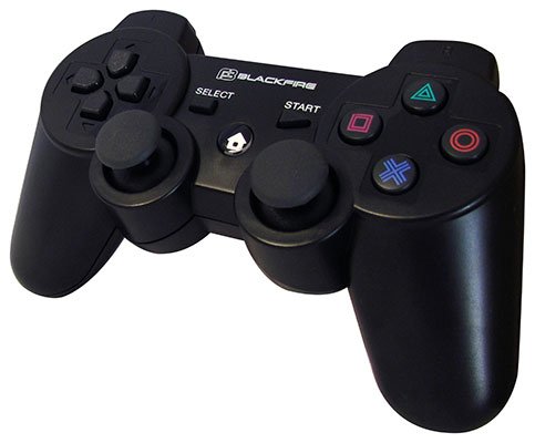 EAN 8431305023616 - Ardistel 023616 mando y volante Negro, Azul, Rojo Bluetooth Gamepad Analógico/Digital Playstation 3 imagen 4