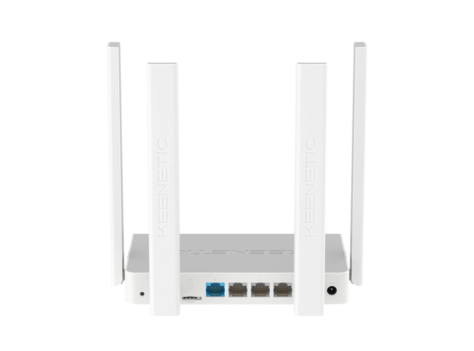 EAN 4897082922155 - Keenetic Explorer 4G KN-4910 router inalámbrico Ethernet rápido Doble banda (2,4 GHz / 5 GHz) Gris, Blanc imagen 6