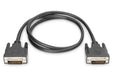 EAN 4016032298281 - Digitus AK-320108-020-S cable DVI 2 m DVI-D Negro imagen 2