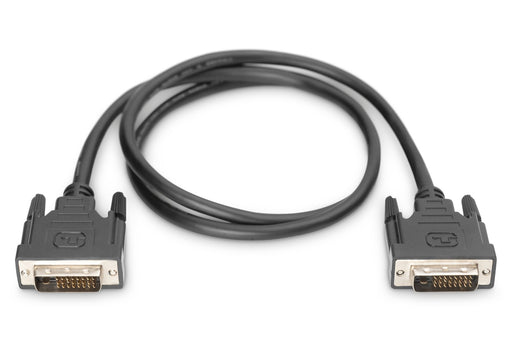 EAN 4016032298274 - Digitus AK-320108-010-S cable DVI 1 m DVI-D Negro imagen 2