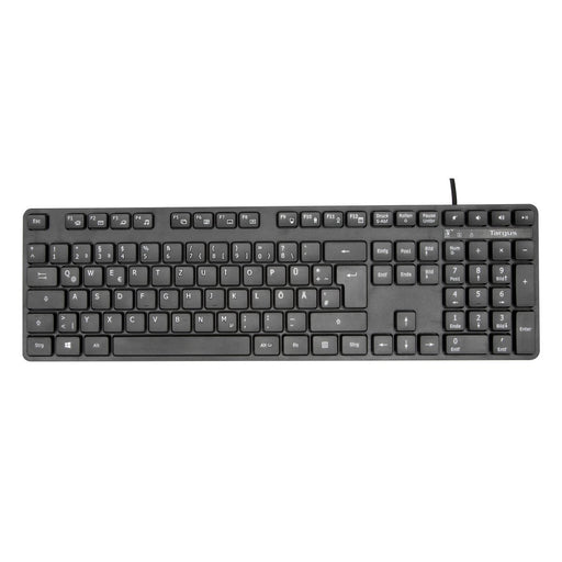 EAN 5051794031751 - Targus AKB30DE teclado Hogar USB QWERTZ Alemán Negro imagen 1
