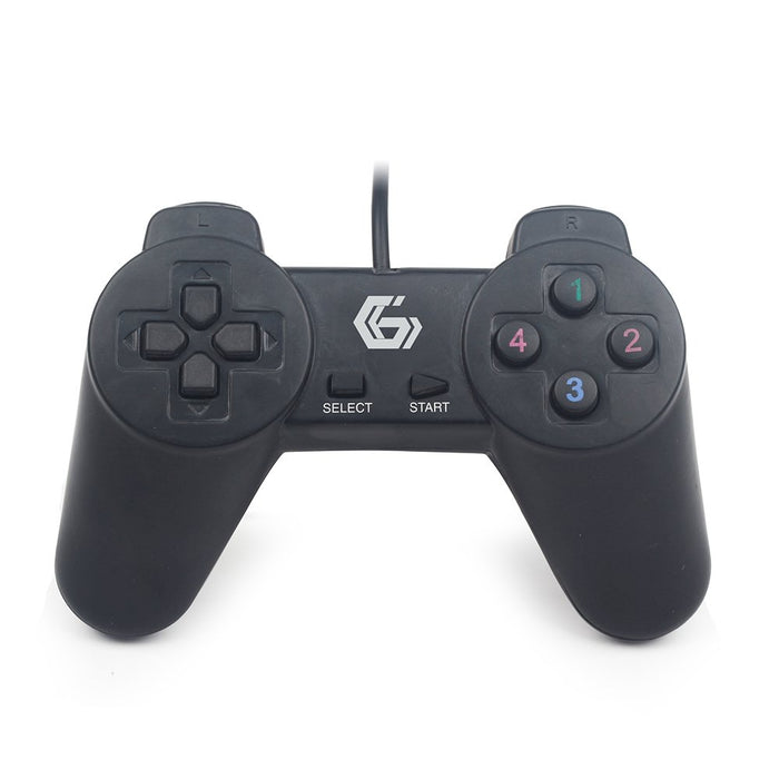 EAN 8716309087599 - Gembird JPD-UB2-01 mando y volante Negro USB 2.0 Gamepad PC imagen 3