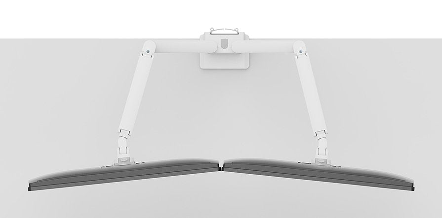 EAN 8717371443023 - Neomounts DS70-250WH2 soporte para monitor 81,3 cm (32") Escritorio Blanco imagen 4