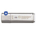 EAN 0740617329360 - Kingston Technology IronKey Locker+ 50 unidad flash USB USB tipo A 3.2 Gen 1 (3.1 Gen 1) Plata imagen 1