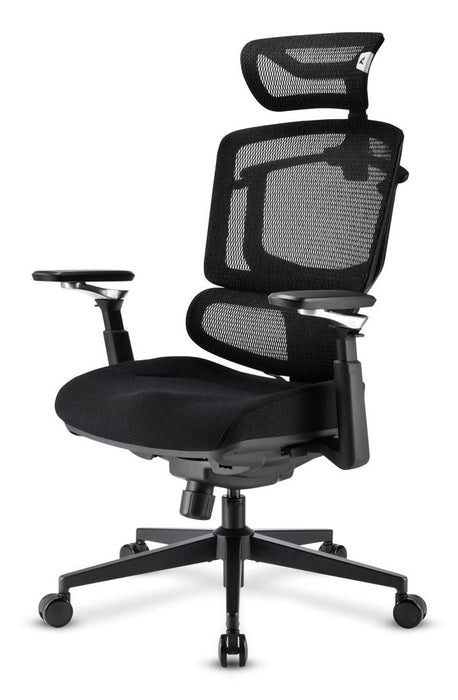 EAN 4044951044894 - Sharkoon OfficePal C50 Asiento acolchado Respaldo de rejilla imagen 1