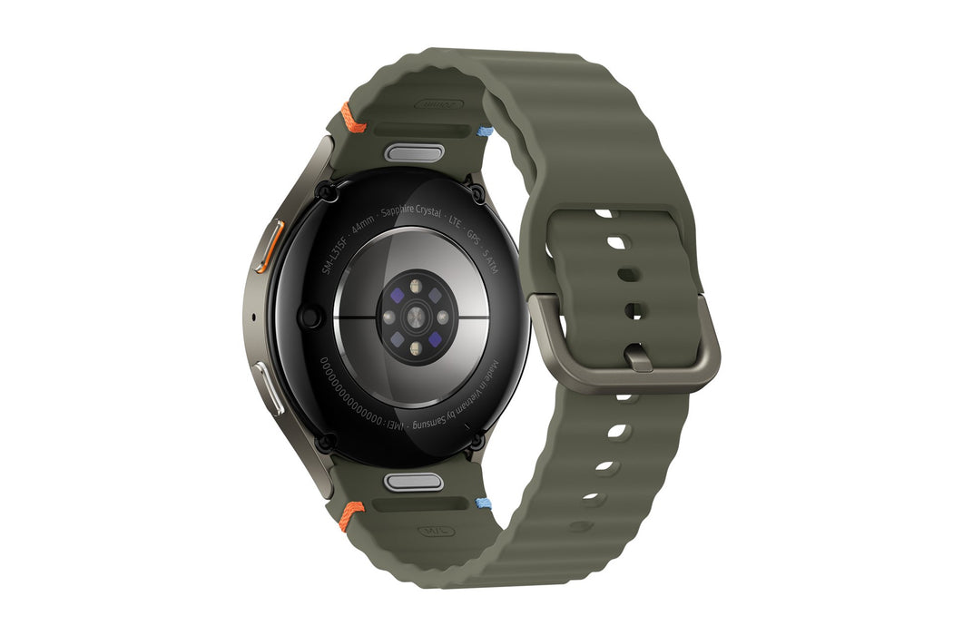 EAN 8806095684505 - Samsung Galaxy Watch7 3,81 cm (1.5") AMOLED 44 mm Digital 480 x 480 Pixeles Pantalla táctil 4G Verde Wifi imagen 4