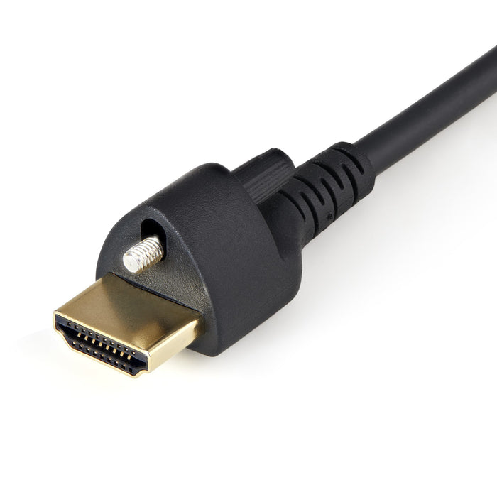 EAN 0065030889865 - StarTech.com HDMM2MLS cable HDMI 2 m HDMI tipo A (Estándar) Negro imagen 2