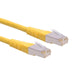 EAN 7611990155873 - ROLINE 21.15.1332 cable de red Amarillo 1 m Cat6 S/FTP (S-STP) imagen 1