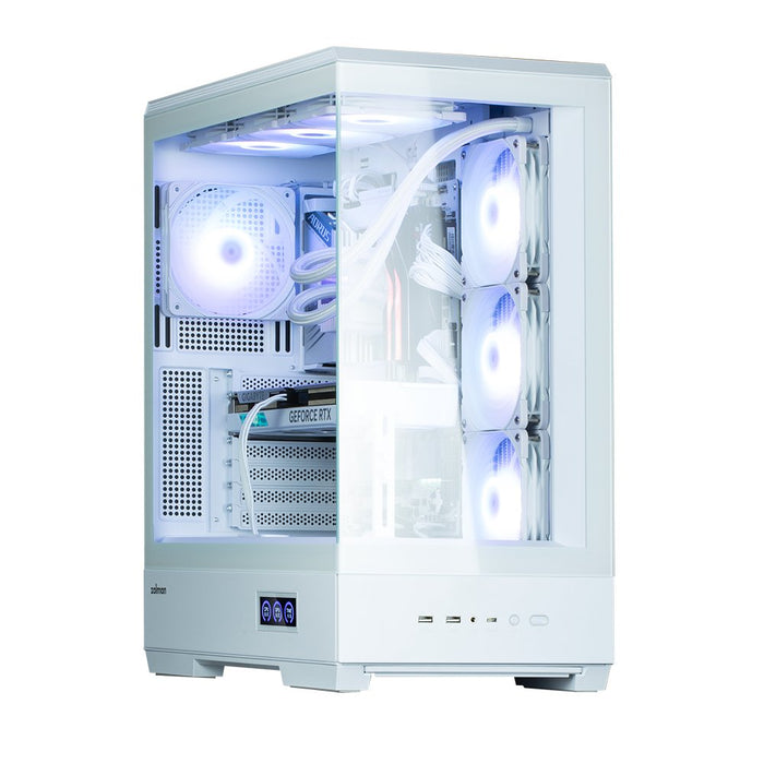 EAN 8800263650033 - Zalman P50 DS White Midi Tower Blanco imagen 8