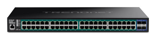 EAN 0710931162509 - Trendnet TPE-3524S switch Gestionado Gigabit Ethernet (10/100/1000) Energía sobre Ethernet (PoE) Negro imagen 2