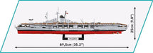 EAN 5902251048266 - COBI Aircraft Carrier Graf Zeppelin imagen 5