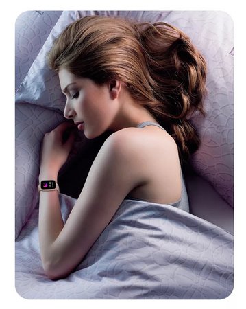 EAN 5904305746456 - Oromed ORO-FIT PRO GT 4,52 cm (1.78") AMOLED Digital 368 x 448 Pixeles Pantalla táctil Rosa imagen 9