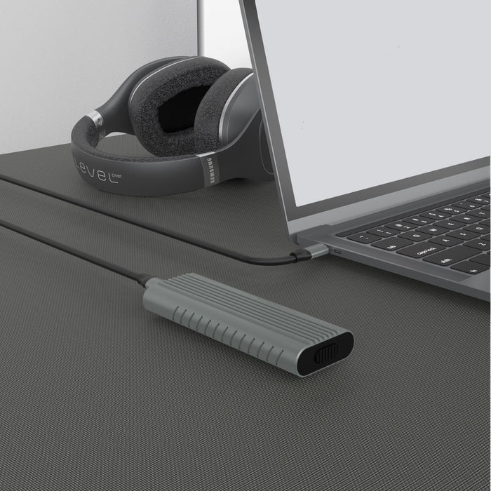 EAN 8056045876409 - Ewent EW7025 caja para disco duro externo Caja externa para unidad de estado sólido (SSD) Gris M.2 imagen 6