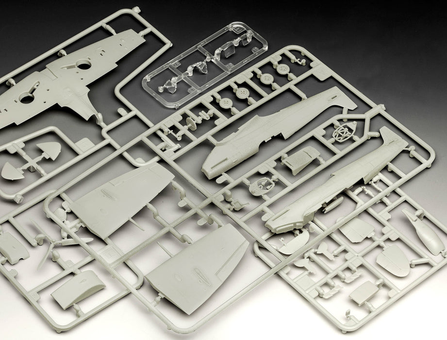 EAN 4009803038971 - Revell Spitfire Mk.Vb Maqueta de avión de ala fija Kit de montaje 1:72 imagen 4