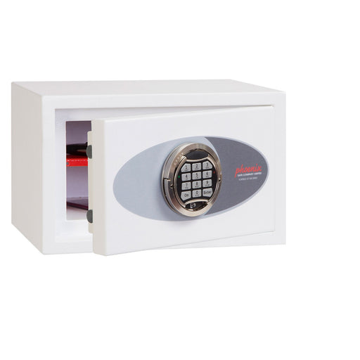 EAN 5032548000124 - Phoenix Safe Co. SS1181E Caja fuerte de superficie 7 L Acero Blanco imagen 1