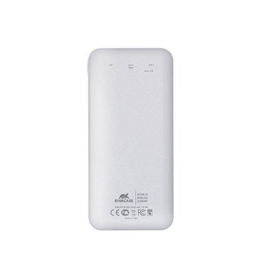 EAN 4260403579435 - Rivacase VA2280 batería externa Polímero de litio 20000 mAh Blanco imagen 2
