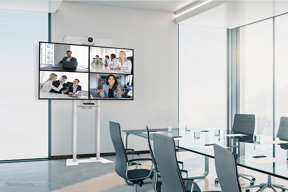 EAN 8717371440688 - Neomounts AFP-875WH accesorio de carrito para portátil y ordenador Blanco Acero Plataforma imagen 10