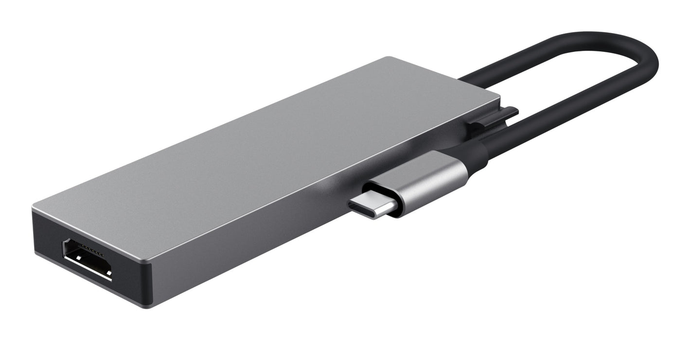 EAN 8713439260625 - Trust 26062 hub de interfaz USB Tipo C Gris imagen 3