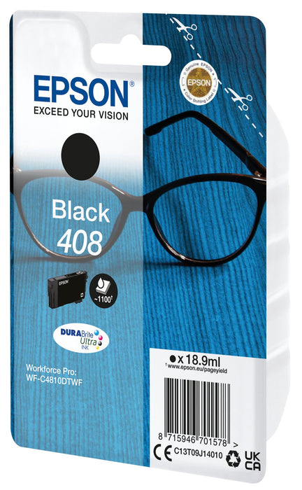 EAN 8715946701578 - Epson C13T09J14010 cartucho de tinta 1 pieza(s) Original Rendimiento estándar Negro imagen 2