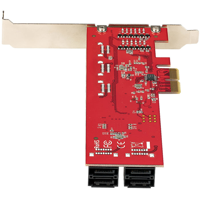 EAN 0065030893763 - StarTech.com 10P6G-PCIE-SATA-CARD tarjeta y adaptador de interfaz Interno imagen 5