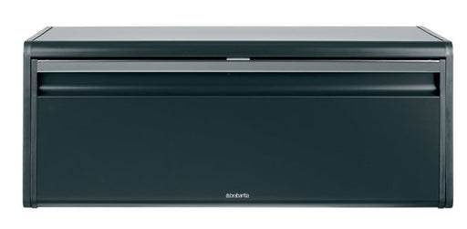 EAN 8710755333484 - Brabantia Matte Black Fall Front Bread Bin Rectangular Negro 1 pieza(s) imagen 1