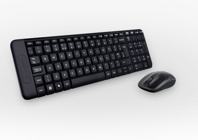EAN 5099206029828 - Logitech Wireless Combo MK220 teclado Ratón incluido Hogar USB Portugués Negro imagen 2