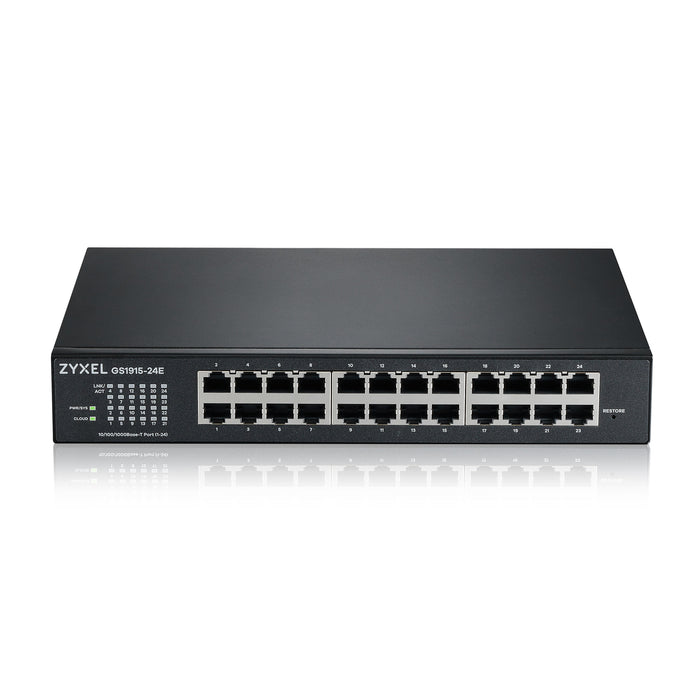 EAN 4718937626786 - Zyxel GS1915-24E Gestionado L2 Gigabit Ethernet (10/100/1000) 1U Negro imagen 3