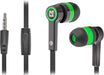 EAN 4714033634229 - Defender Pulse-420 Auriculares Alámbrico Dentro de oído Negro, Verde imagen 1