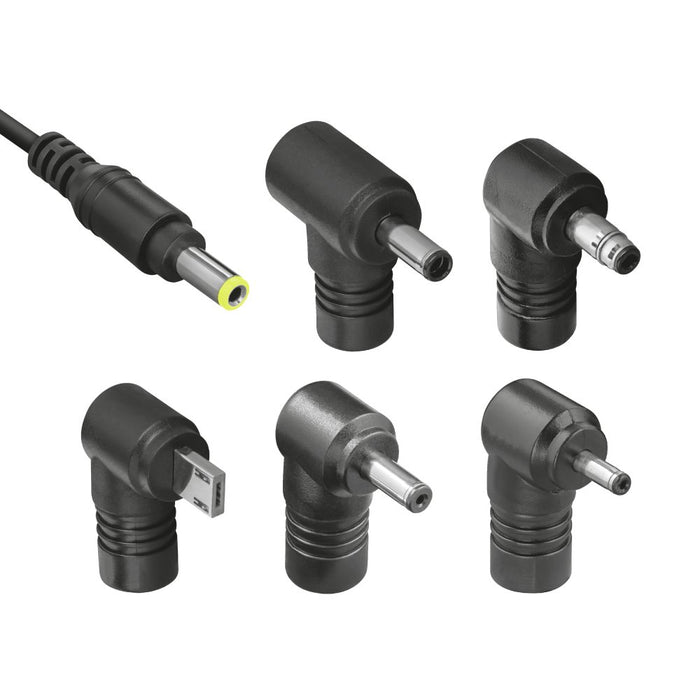 EAN 8713439233902 - Trust 23390 adaptador e inversor de corriente Interior 90 W Negro imagen 3