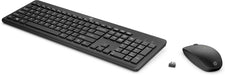 EAN 0195122606282 - HP 235 Wireless Mouse and Keyboard Combo teclado Ratón incluido Oficina RF inalámbrico QWERTY Inglés Negr imagen 2