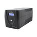 EAN 8437012429284 - CoolBox Guardian 3 LCD 1200VA sistema de alimentación ininterrumpida (UPS) Línea interactiva 1,2 kVA 720  imagen 1