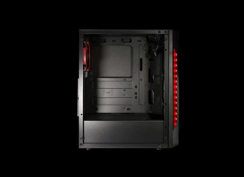 EAN 8436531550226 - Droxio BAGGER carcasa de ordenador Torre Negro imagen 9