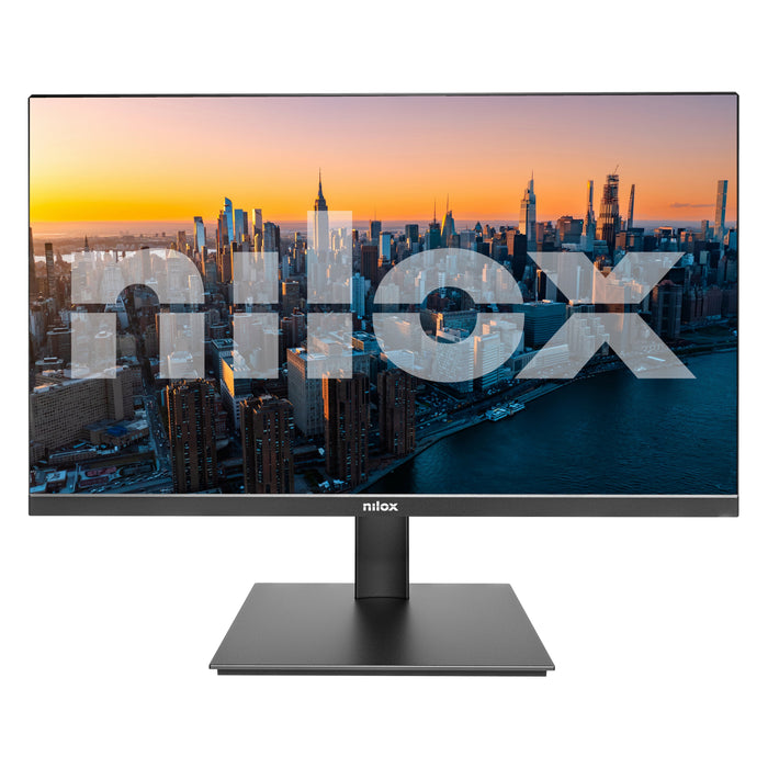EAN 8431775035607 - Nilox NXM24FHD1201 pantalla para PC 60,5 cm (23.8") 1920 x 1080 Pixeles Full HD Negro imagen 1