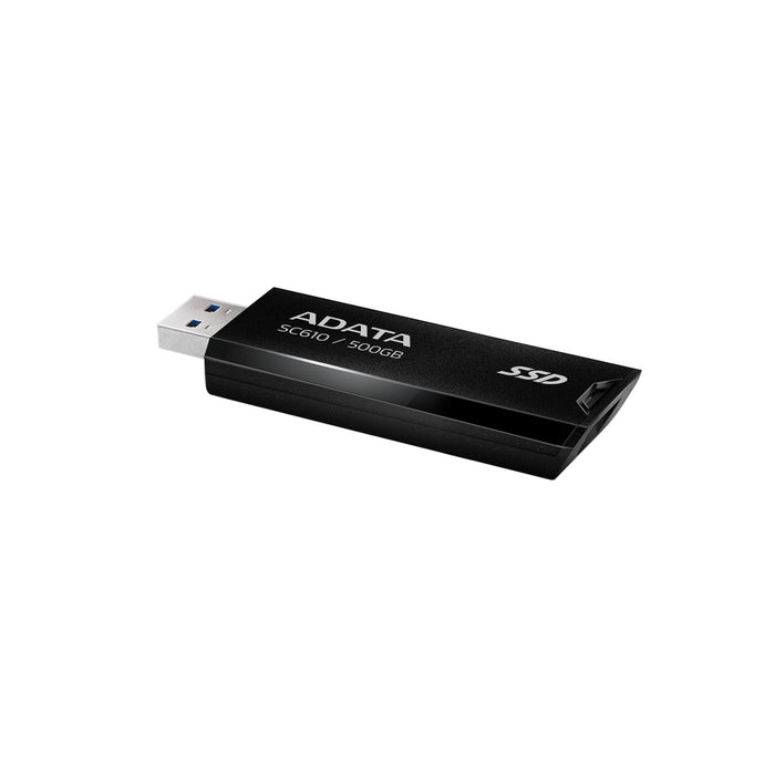 EAN 4711085945044 - ADATA SC610 500 GB USB tipo A 3.2 Gen 2 (3.1 Gen 2) Negro imagen 4