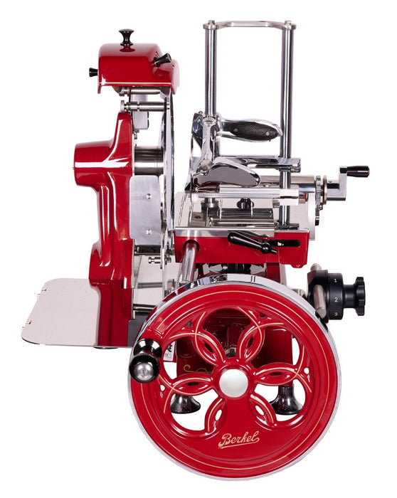EAN 8052862465376 - Berkel BK-B2024-0000F rebanadora Manual Rojo, Acero inoxidable Acero inoxidable imagen 1