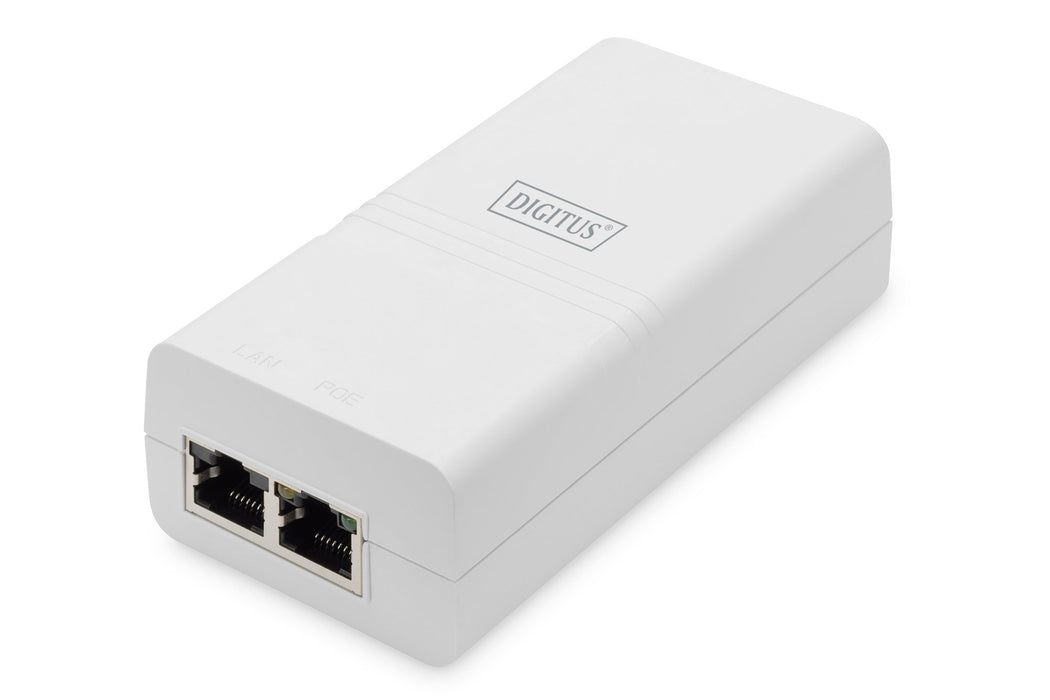 EAN 4016032486107 - Digitus DN-95131 adaptador e inyector de PoE Ethernet rápido, Gigabit Ethernet 48 V imagen 1